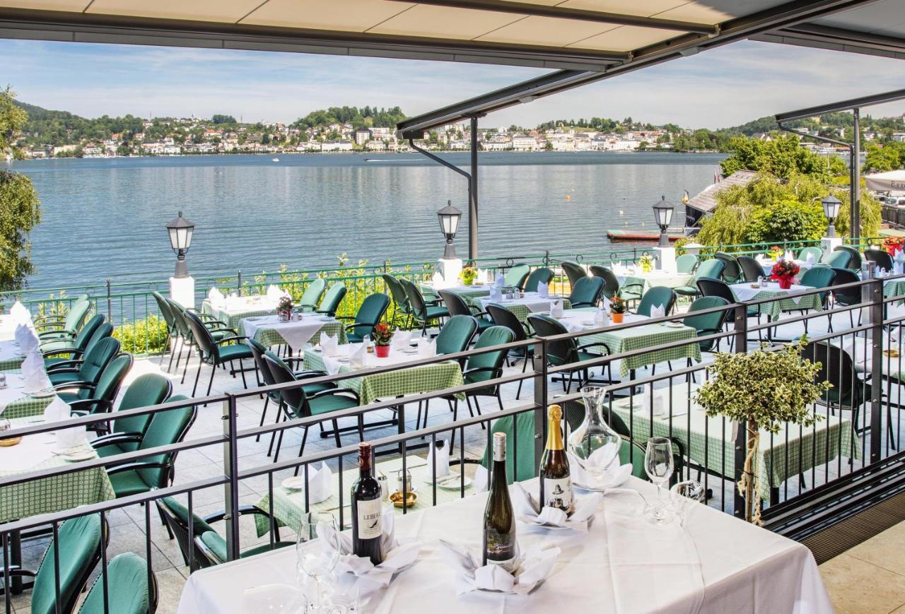 Landhotel Gruenberg Am See Гмунден Экстерьер фото
