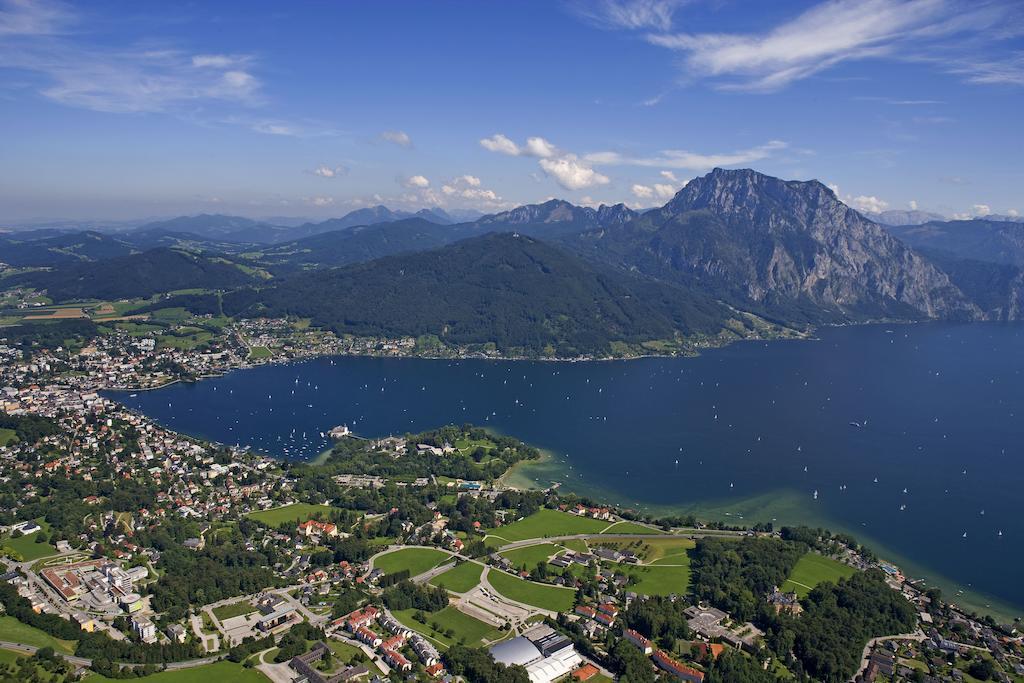 Landhotel Gruenberg Am See Гмунден Экстерьер фото