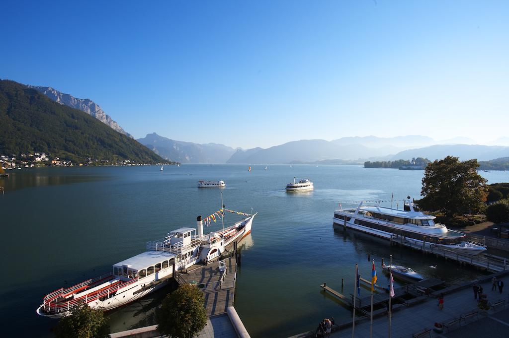 Landhotel Gruenberg Am See Гмунден Экстерьер фото