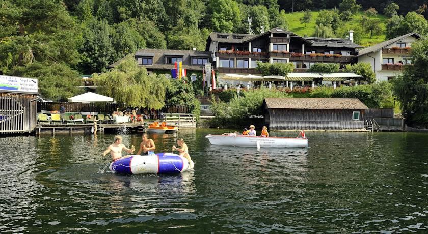 Landhotel Gruenberg Am See Гмунден Экстерьер фото